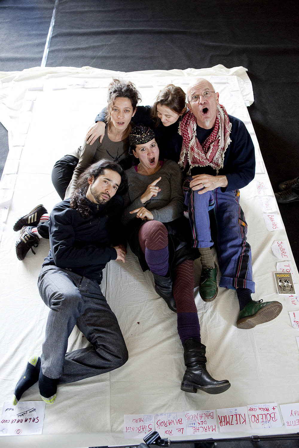 2010 - Les Piétons ©Pierre Soissons