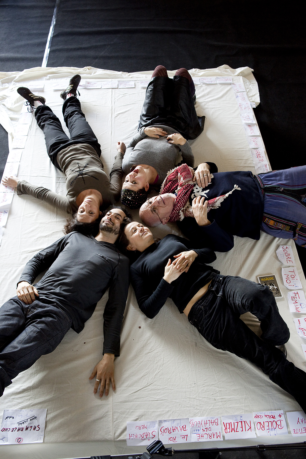 2010 - Les Piétons ©Pierre Soissons