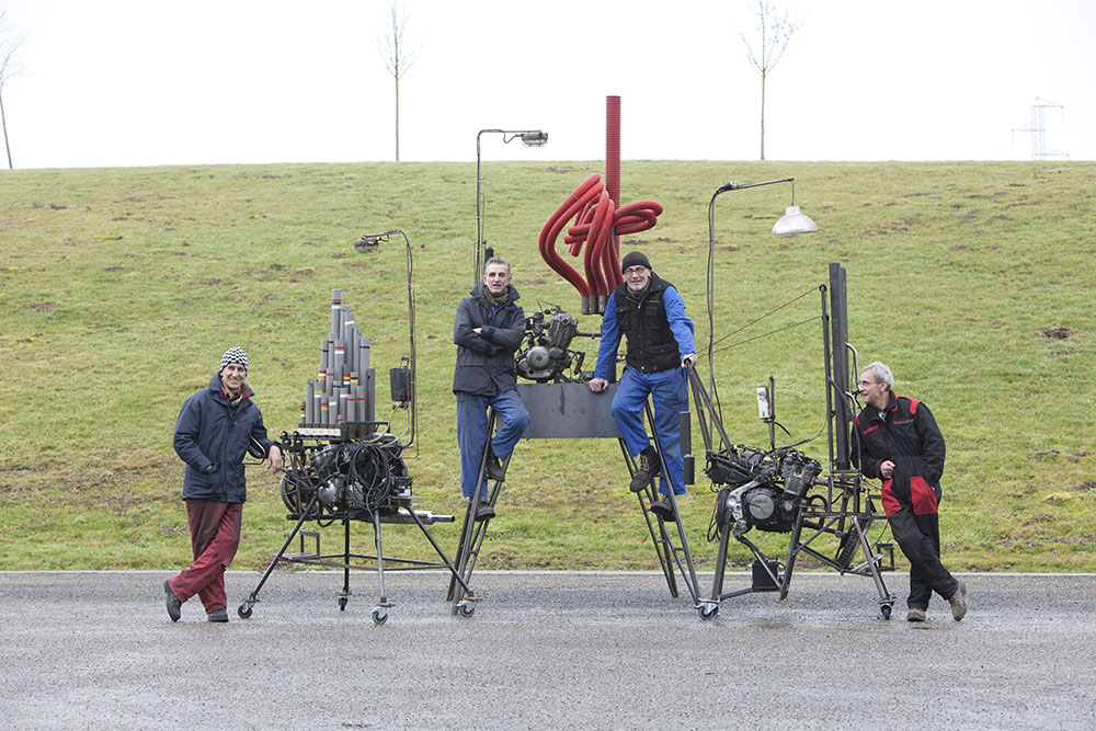 2011 - Sud Side et Jacques Remus ©Pierre Soissons