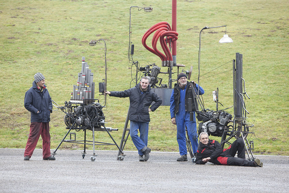 2011 - Sud Side et Jacques Remus ©Pierre Soissons