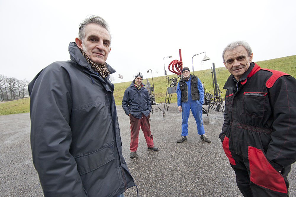 2011 - Sud Side et Jacques Remus ©Pierre Soissons