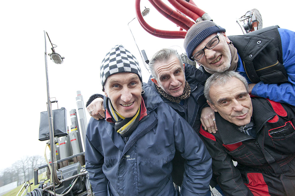 2011 - Sud Side et Jacques Remus ©Pierre Soissons