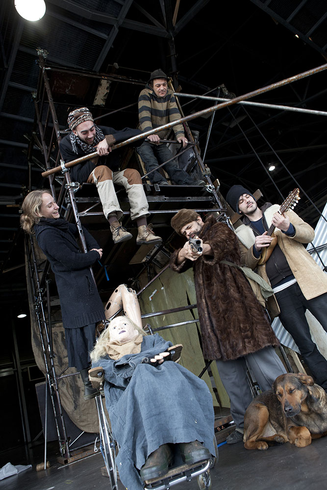 2011 - Makadam Kanibal ©Pierre Soissons