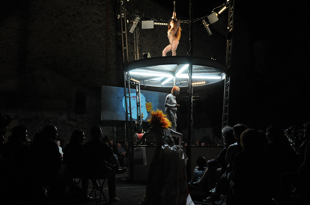 2012 - Cie L'Envers du Décor ©Pierre Soissons