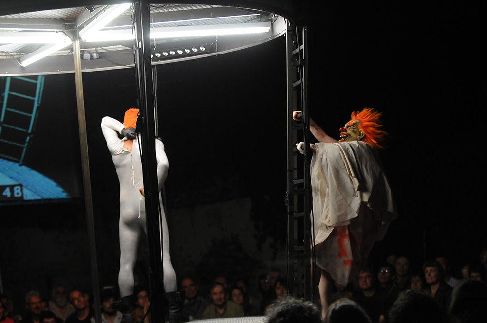 2012 - Cie L'Envers du Décor ©Pierre Soissons