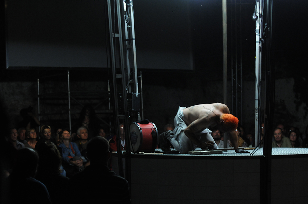 2012 - Cie L'Envers du Décor ©Pierre Soissons