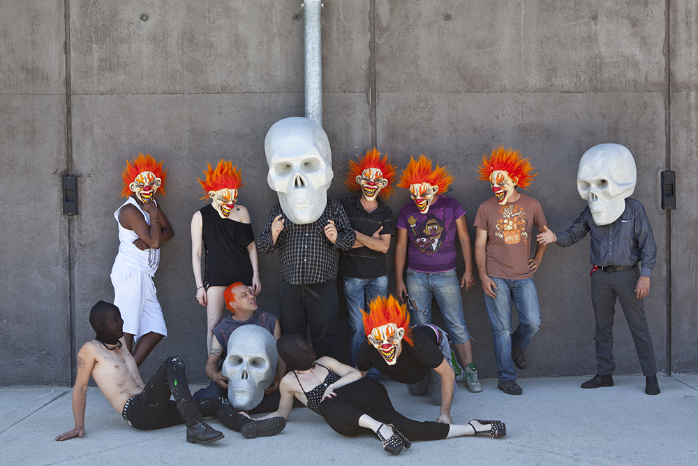 2012 - Cie L'Envers du Décor ©Pierre Soissons