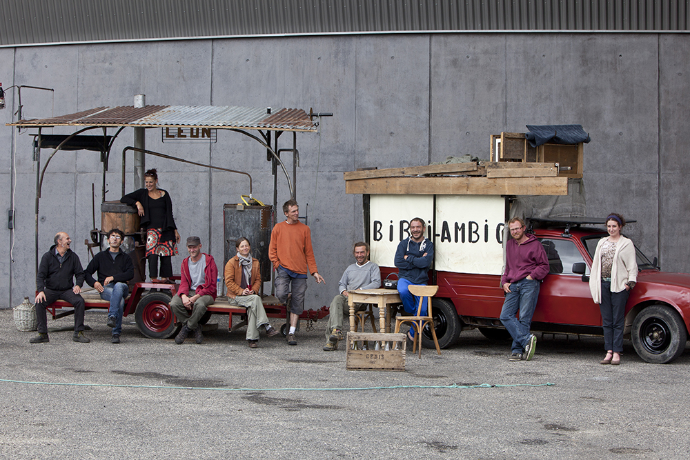 2012 - Pudding Théâtre ©Pierre Soissons