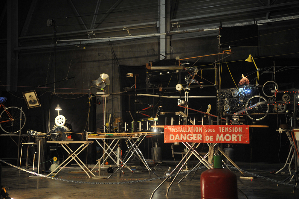 2012 - Cie Tu t'attendais à quoi ? ©Pierrick Delobelle