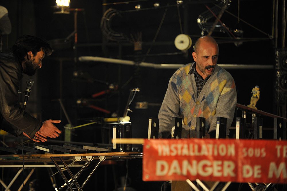 2012 - Cie Tu t'attendais à quoi ? ©Pierrick Delobelle