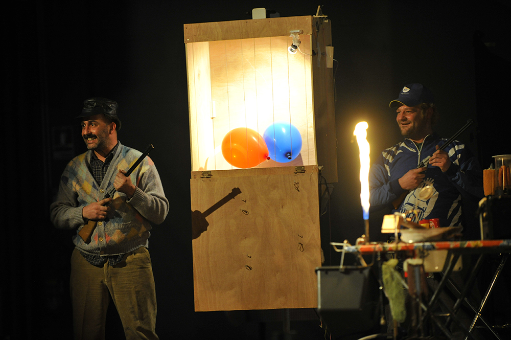 2012 - Cie Tu t'attendais à quoi ? ©Pierrick Delobelle