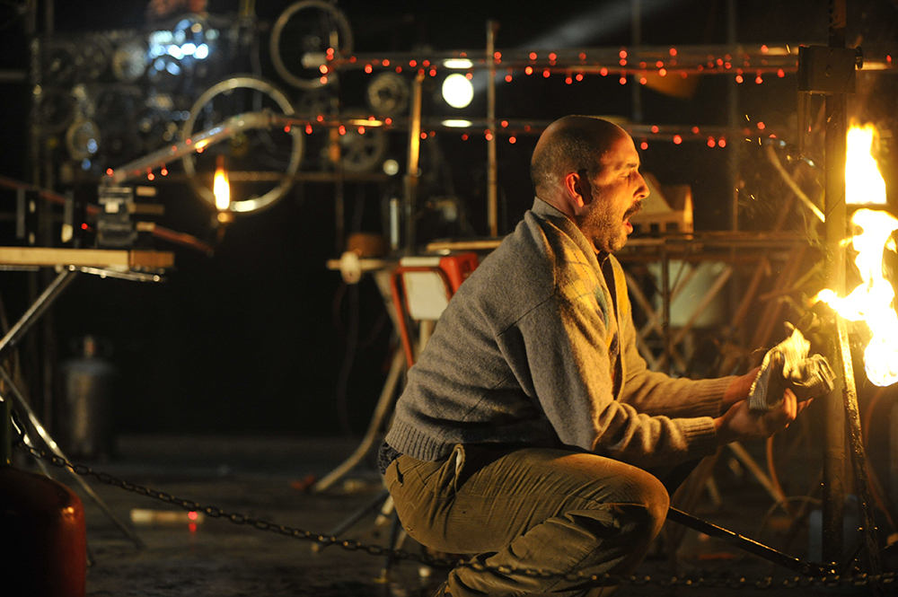 2012 - Cie Tu t'attendais à quoi ? ©Pierrick Delobelle