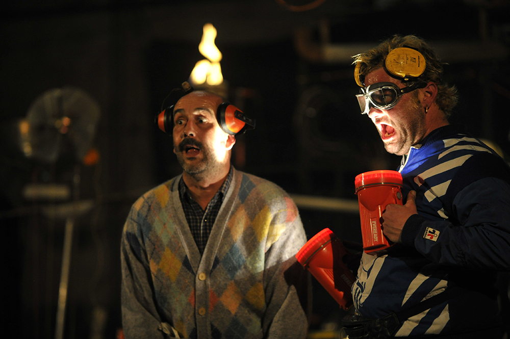 2012 - Cie Tu t'attendais à quoi ? ©Pierrick Delobelle