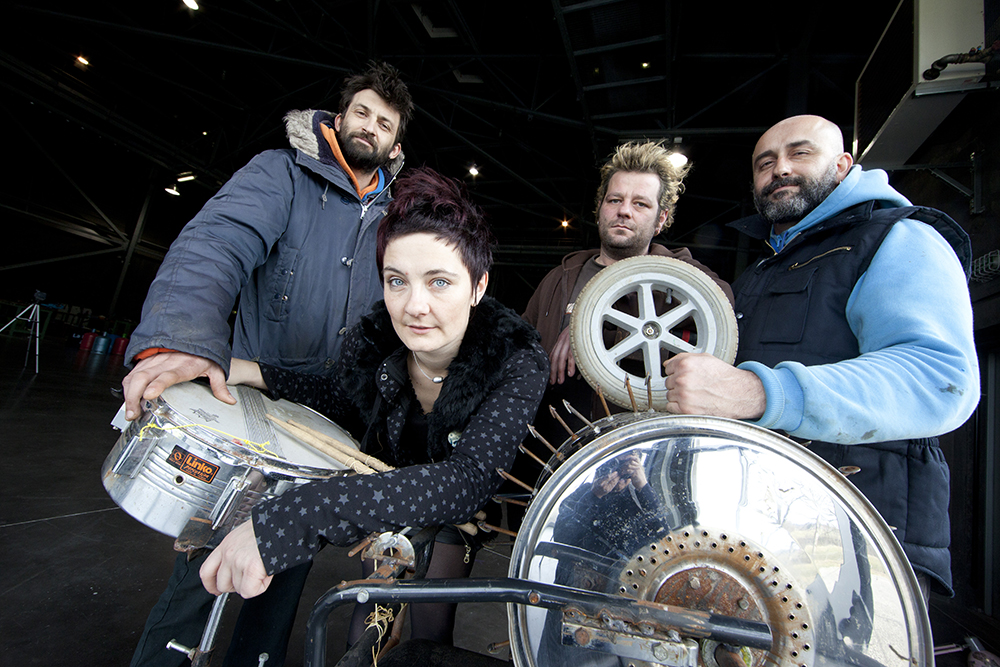 2012 - Cie Tu t'attendais à quoi ? ©Pierre Soissons