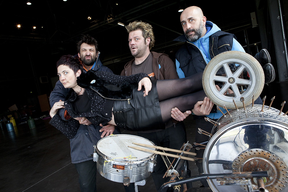 2012 - Cie Tu t'attendais à quoi ? ©Pierre Soissons