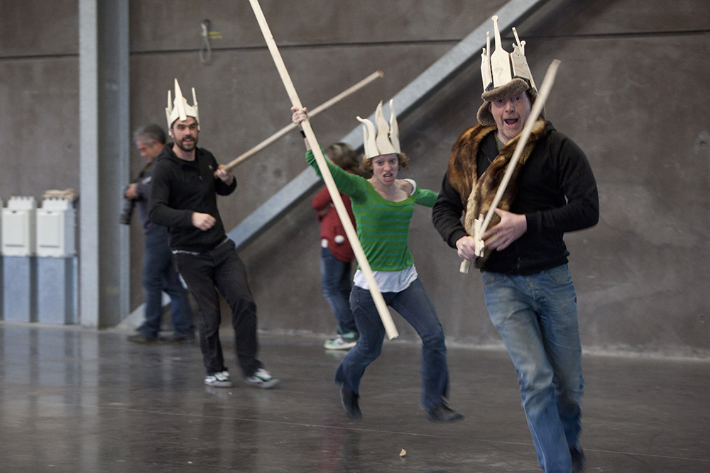 2013 - Collectif Bonheur Intérieur Brut ©Pierre Soissons