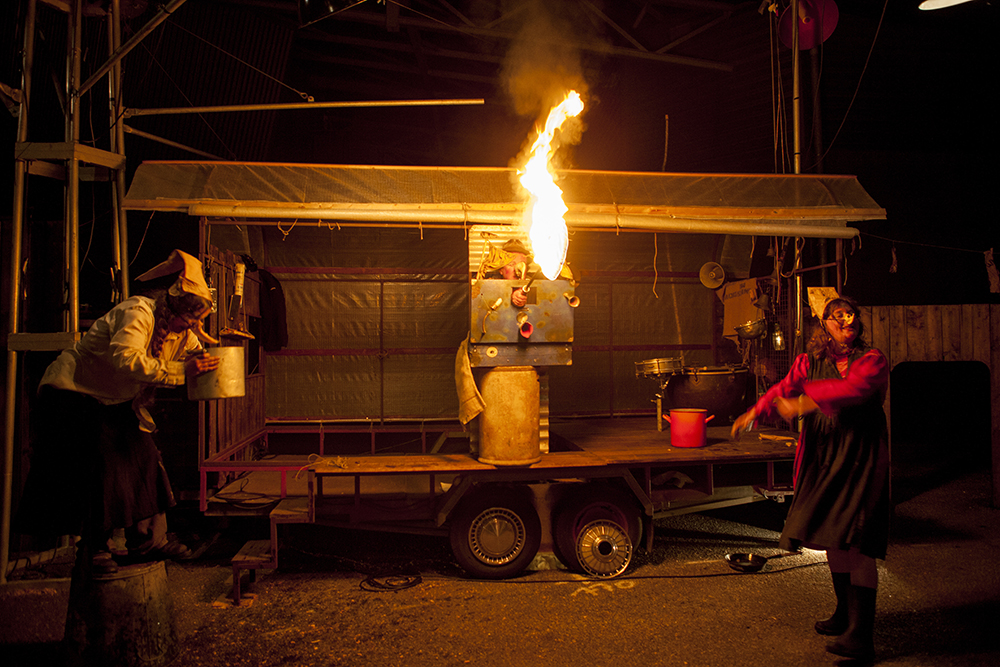 2013 - L'Affaire Foraine ©Pierre Soissons