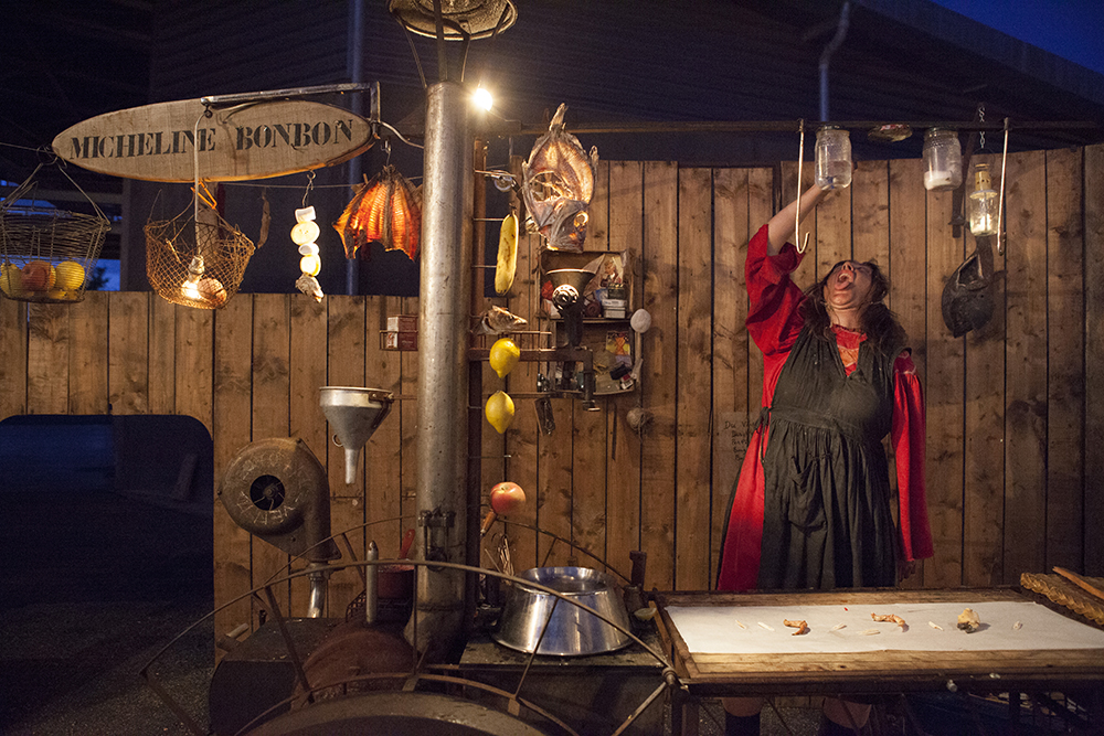 2013 - L'Affaire Foraine ©Pierre Soissons