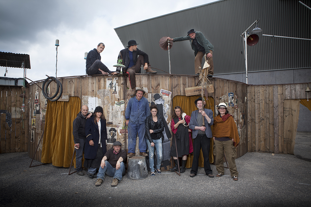 2013 - L'Affaire Foraine ©Pierre Soissons