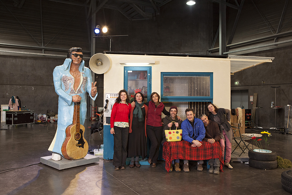 2013 - Compagnie Bélé Bélé ©Pierre Soissons