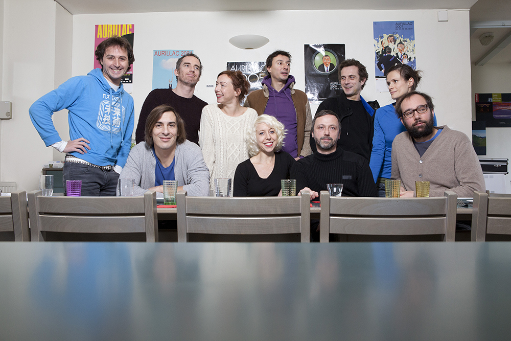 2013 - Les Chiens de Navarre ©Pierre Soissons