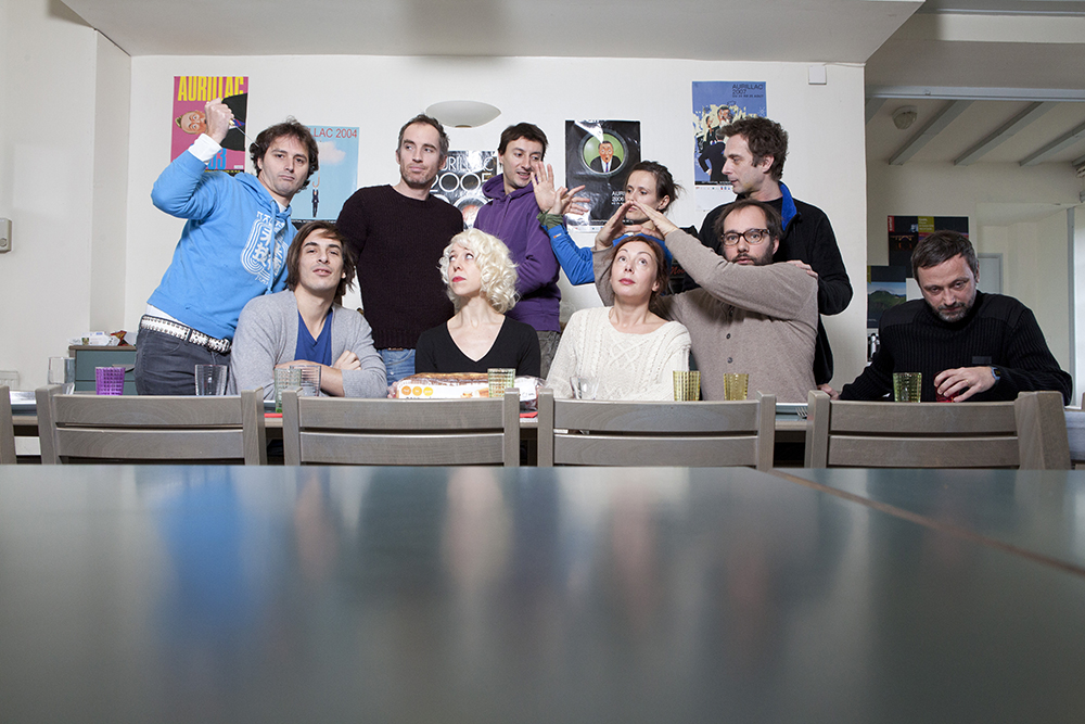 2013 - Les Chiens de Navarre ©Pierre Soissons