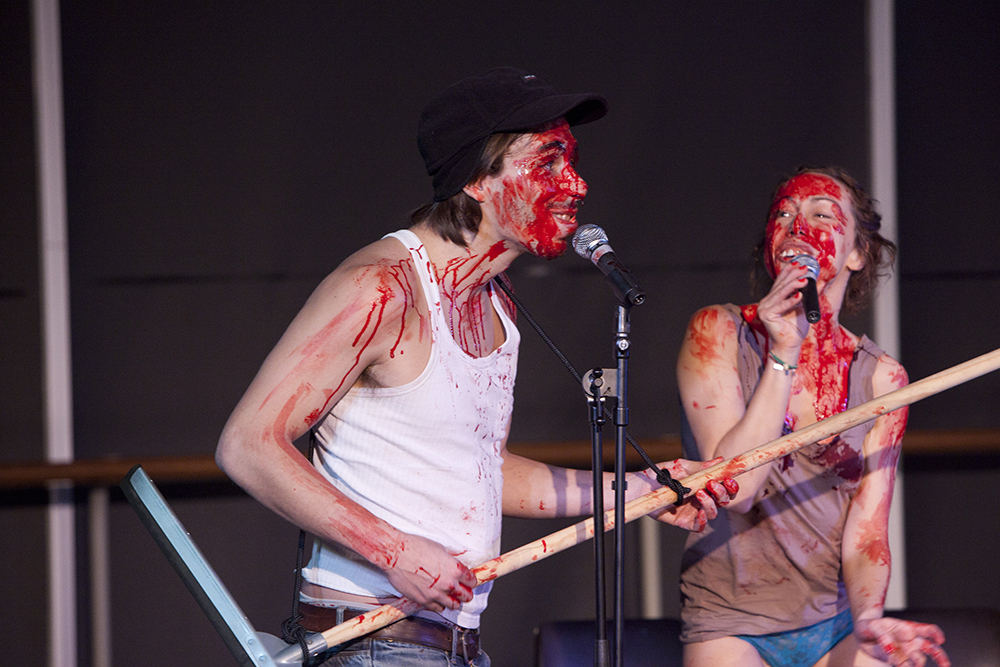 2013 - Les Chiens de Navarre ©Pierre Soissons