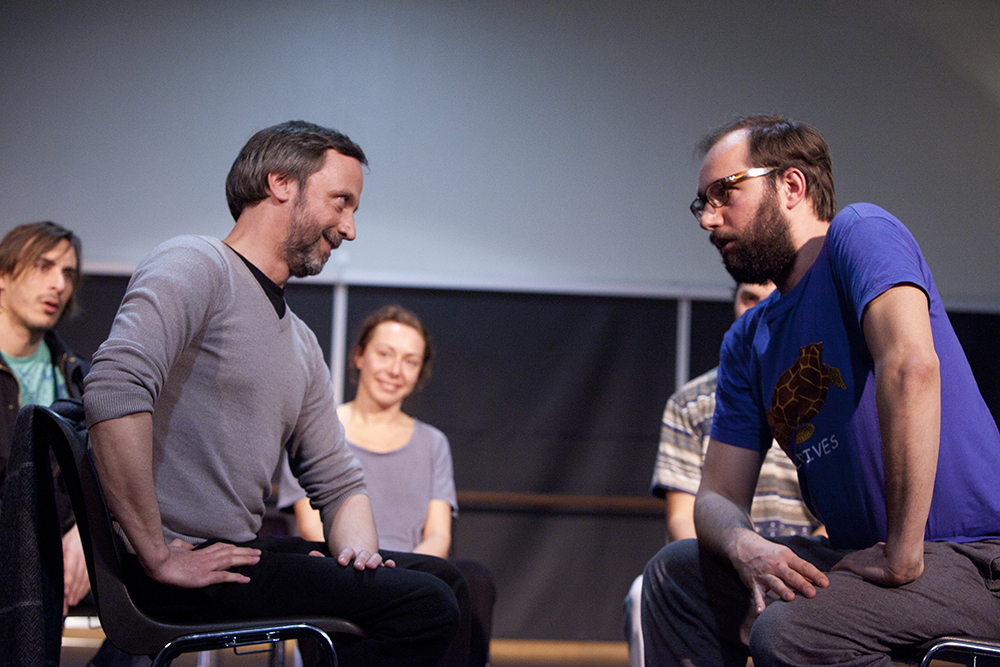 2013 - Les Chiens de Navarre ©Pierre Soissons