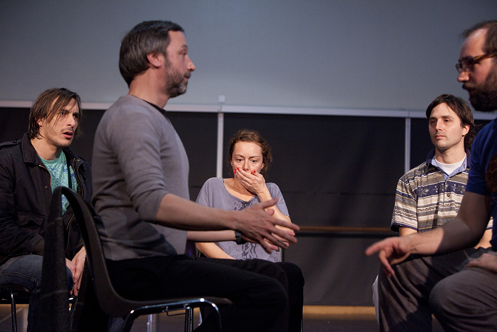 2013 - Les Chiens de Navarre ©Pierre Soissons