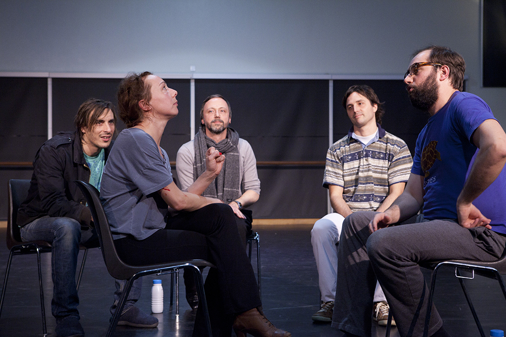 2013 - Les Chiens de Navarre ©Pierre Soissons