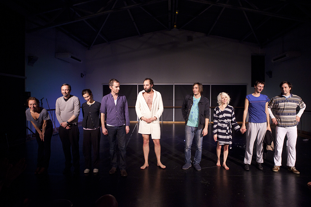 2013 - Les Chiens de Navarre ©Pierre Soissons