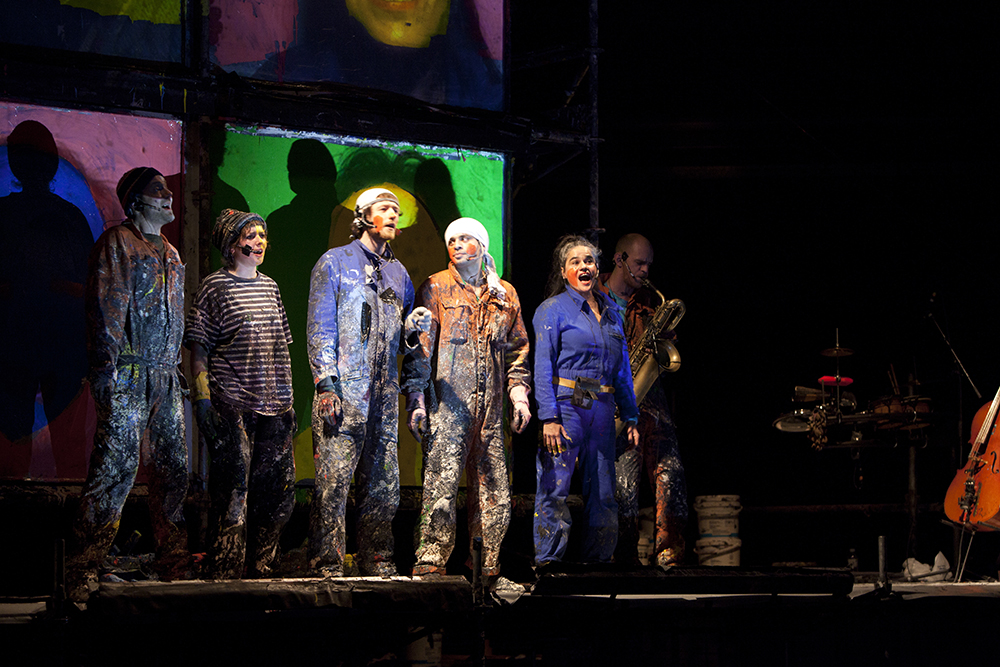 2013 - Compagnie Lucamoros ©Pierre Soissons