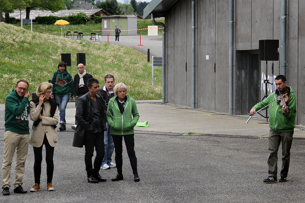 2014 - Deuxième Groupe d'Intervention ©Pierrick Delobelle