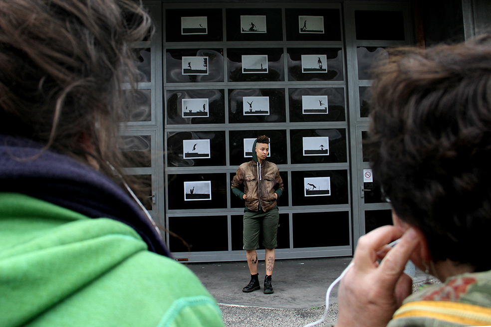 2014 - Deuxième Groupe d'Intervention ©Pierrick Delobelle