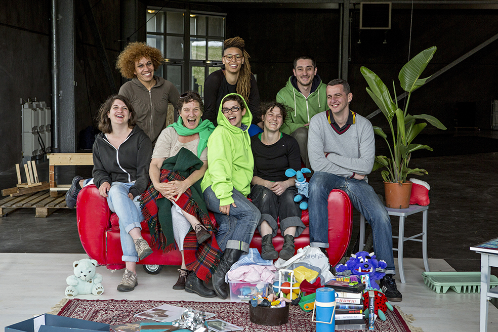 2014 - Deuxième Groupe d'Intervention ©Pierre Soissons