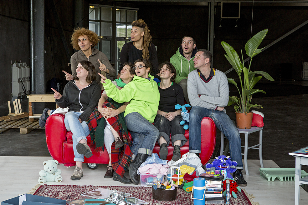 2014 - Deuxième Groupe d'Intervention ©Pierre Soissons