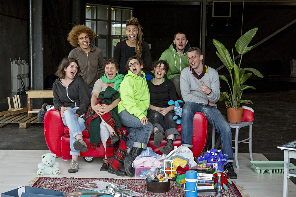 2014 - Deuxième Groupe d'Intervention ©Pierre Soissons