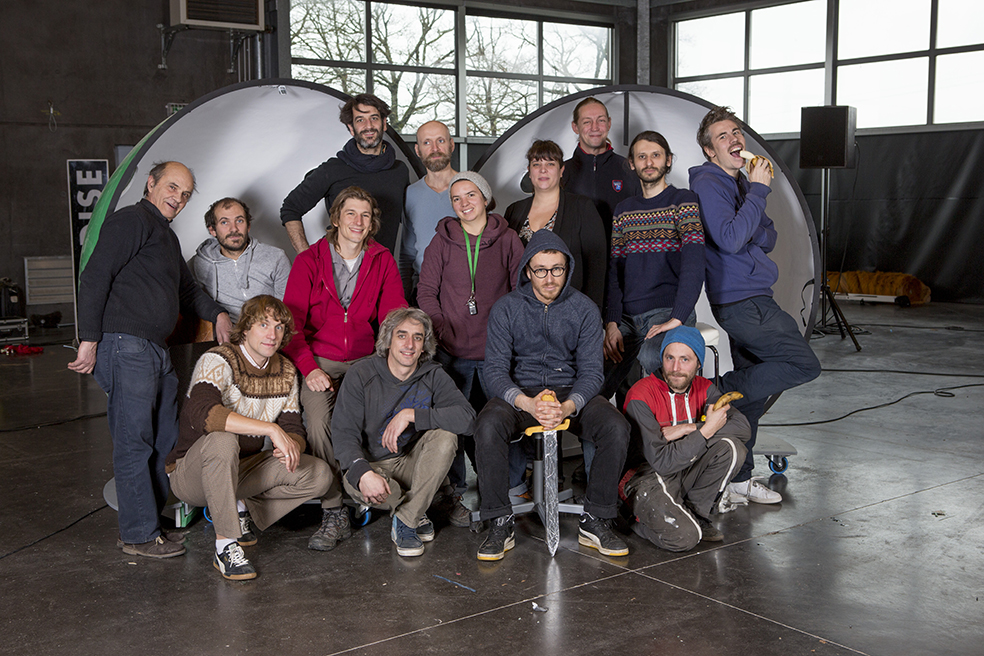 2014 - Les 3 Points de Suspension ©Pierre Soissons