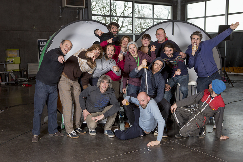 2014 - Les 3 Points de Suspension ©Pierre Soissons