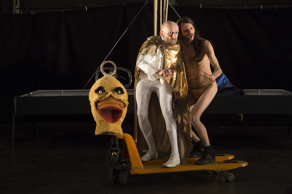 2014 - Les 3 Points de Suspension ©Pierre Soissons