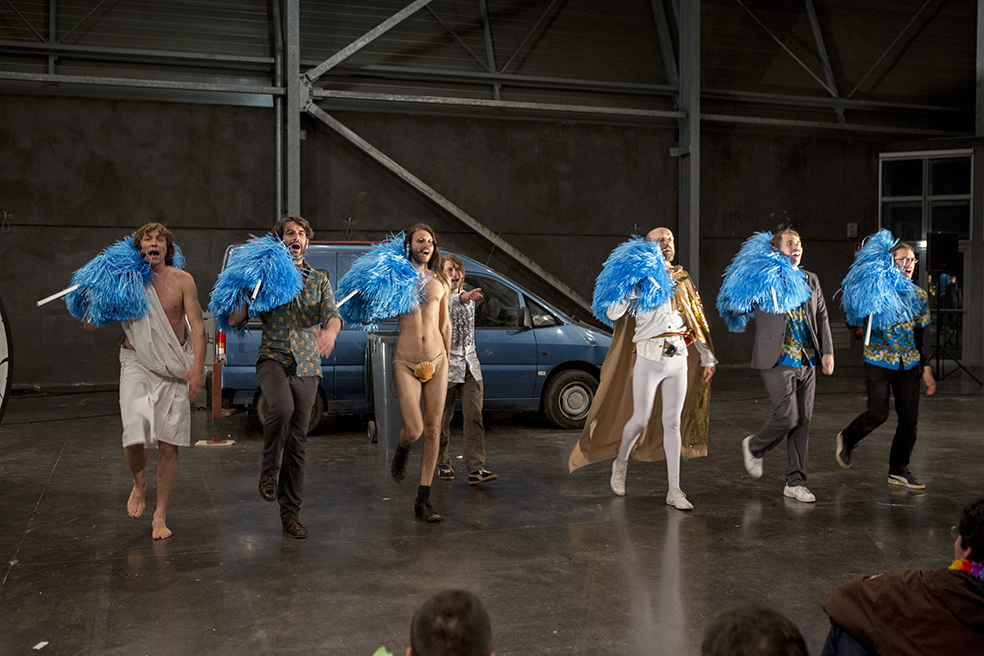 2014 - Les 3 Points de Suspension ©Pierre Soissons