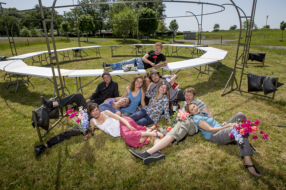 2014 - Théâtre du Voyage Intérieur ©Pierre Soissons