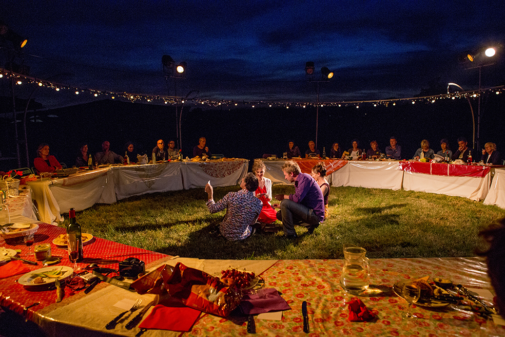 2014 - Théâtre du Voyage Intérieur ©Pierre Soissons