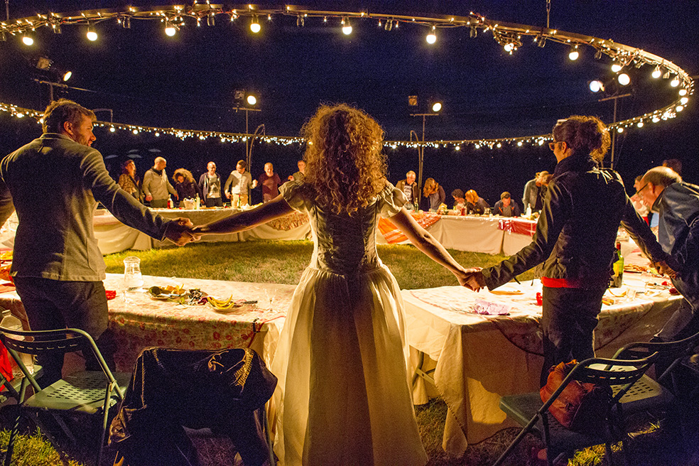 2014 - Théâtre du Voyage Intérieur ©Pierre Soissons