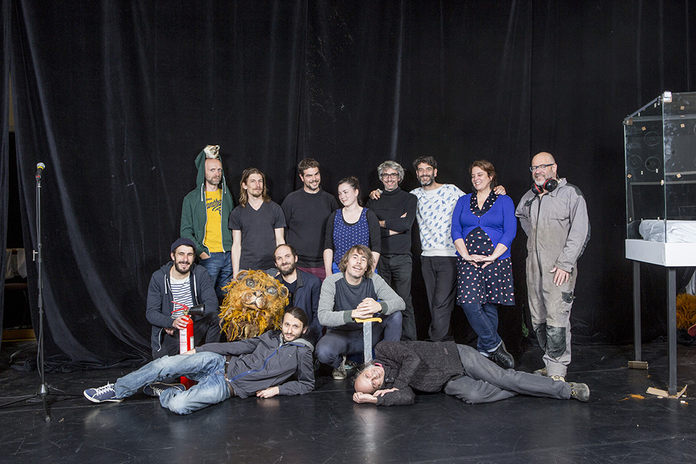 2016 - Les 3 Points de Suspension ©Pierre Soissons