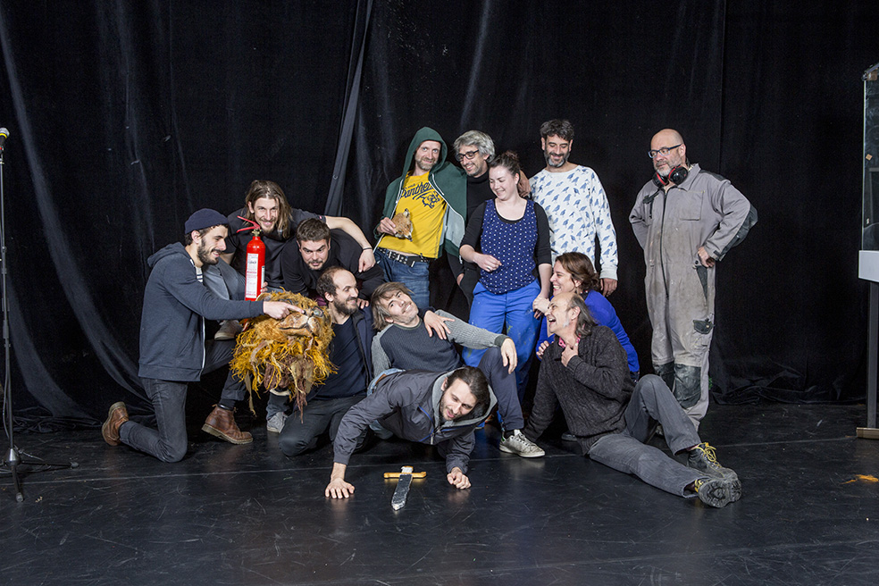 2016 - Les 3 Points de Suspension ©Pierre Soissons