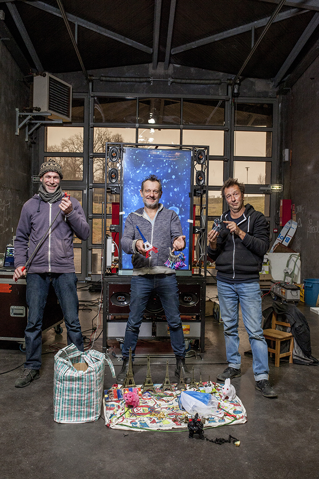 2017 - Garniouze Inc. ©Pierre Soissons