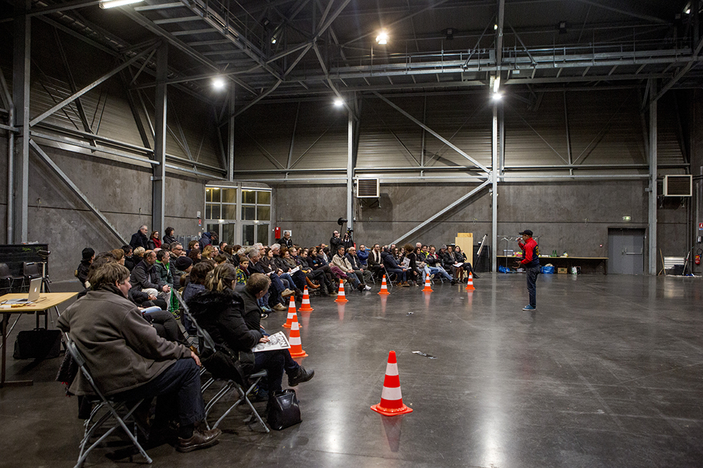 2017 - Théâtre Group' ©Pierre Soissons