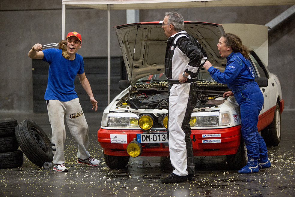2017 - Théâtre Group' ©Pierre Soissons