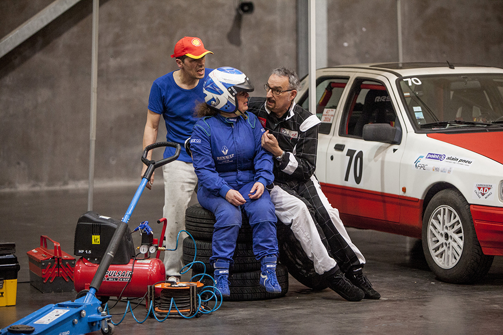 2017 - Théâtre Group' ©Pierre Soissons